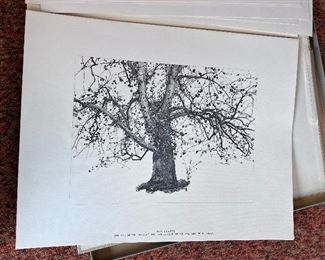 Four Seasons by Andrew Wyeth - 12 prints