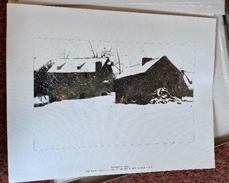 Four Seasons by Andrew Wyeth - 12 prints