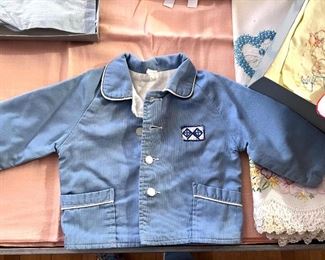 Vtg. little boy clothes