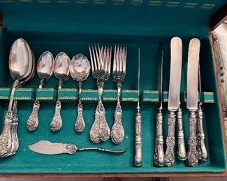 Wm A. Rogers A1 flatware set for 6 w/box