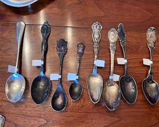 - SOME OF THESE SPOONS MAY BE SOLD