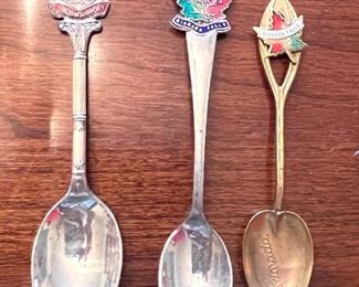 - SOME OF THESE SPOONS MAY BE SOLD
