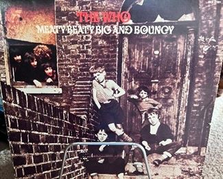 The Who album - SOME OF THE ALBUMS MAY BE SOLD