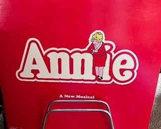 Annie album - SOME OF THE ALBUMS MAY BE SOLD