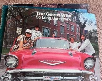 The Guess Who album - SOME OF THE ALBUMS MAY BE SOLD