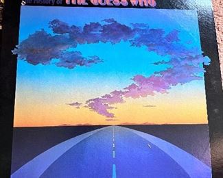 The Guess Who album - SOME OF THE ALBUMS MAY BE SOLD