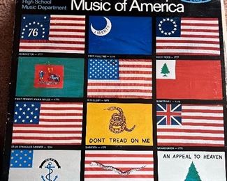 Music of America album - SOME OF THE ALBUMS MAY BE SOLD