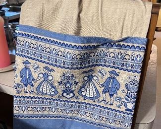 Apron - also have a matching table cloth