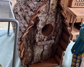 Bark - bird house