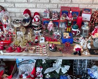 - SOME OF THE CHRISTMAS ITEMS MAY BE SOLD