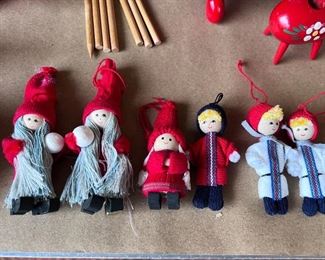 Swedish Children ornaments