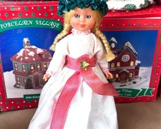 Scandinavian Christmas doll