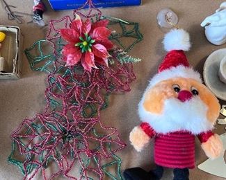 - SOME OF THE CHRISTMAS ORNAMENT MAY BE SOLD