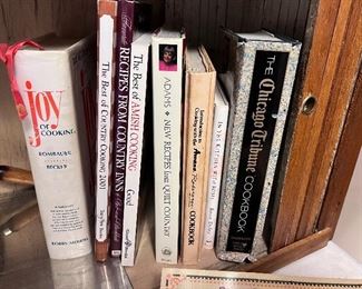 Cook books