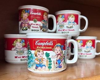Campbell's soup mugs