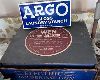 - SOME OF THE GARAGE ITEMS MAY BE SOLD