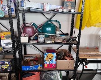 - SOME OF THE GARAGE ITEMS MAY BE SOLD