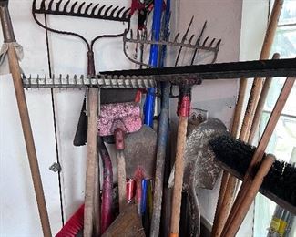 - SOME OF THE GARAGE ITEMS MAY BE SOLD