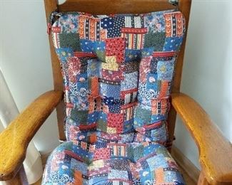 Antique rocker