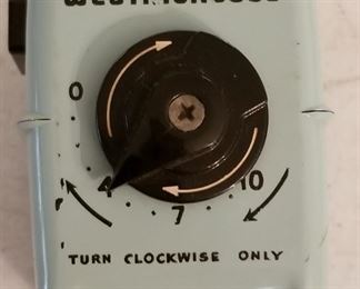 Vtg. Westinghouse timer