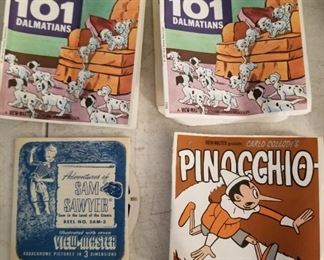 Vtg. View Master slides