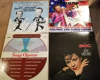 Vtg. Albums - SOME OF THE ALBUMS MAY BE SOLD