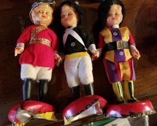 Vtg. Blink dolls