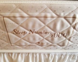 Sleep Number 5000 queen mattress