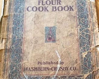 Gold Medal Flour Cook Book- copyright 1910 Washburn-Crosby Co.