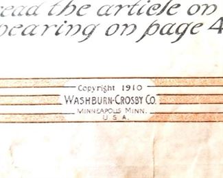 copyright 1910 Washburn-Crosby Co.