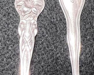 Sterling - SOME OF THESE SPOONS MAY BE SOLD