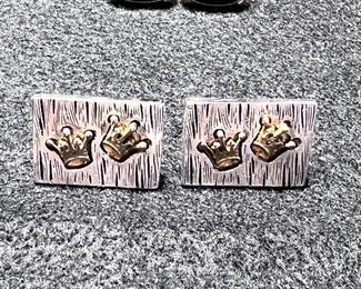 Men's cuff links - - SOME OF THE JEWELRY MAY BE SOLD