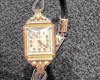 Woman's Elgin watch