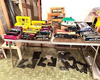 Pre-war trains and accessories
