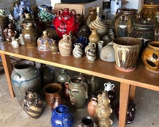 Face Jugs
Snake Jugs
Swirl Pcs