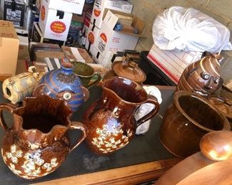 Albert Hodge Pottery