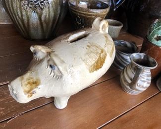 Marie Rogers Pig Banks