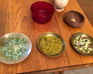 Signed Godfrey Enamel