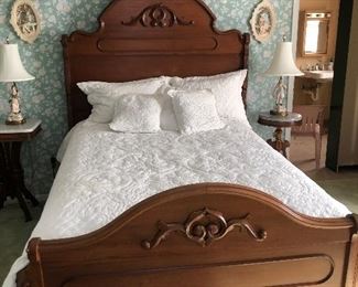 Victorian Bed