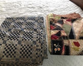 Handmade Coverlet/Quilt