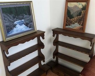 Handmade Wall Shelves