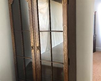 Oriental China Cabinet by Drexel