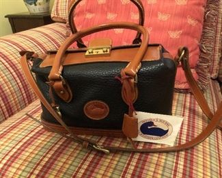 Authentic Downey & Bourke Handbag w/Tag