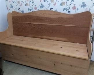 Huge Bench w/Storage 