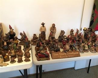 Tom Clark Gnome Collection w/Coa’s