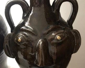 Walter Fleming Face Jug