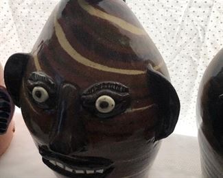 Albert Hodge Newton NC Face Jug