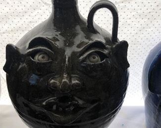 Kim Ellington Face Jug