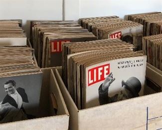1940’s 1950’s Life Magazine Collection 