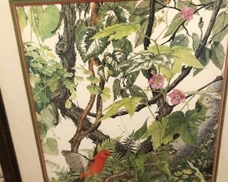 One of Several Sallie Middleton Framed Prints 